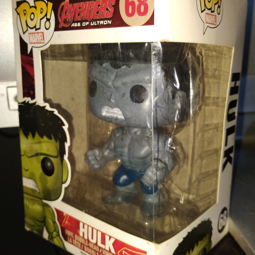 Funko Pop Hulk Figure